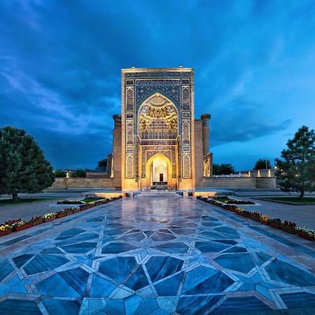 Appartamento Aisha Registan Samarkand Esterno foto