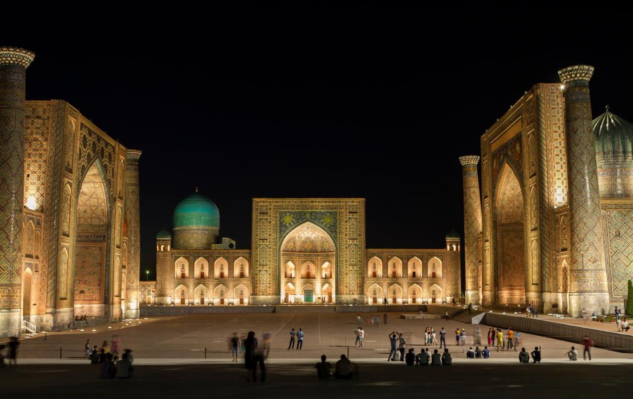 Appartamento Aisha Registan Samarkand Esterno foto