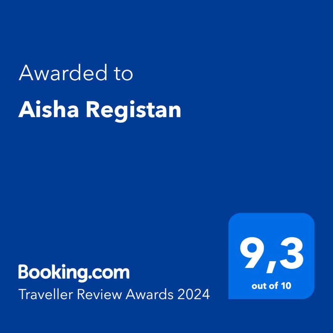 Appartamento Aisha Registan Samarkand Esterno foto