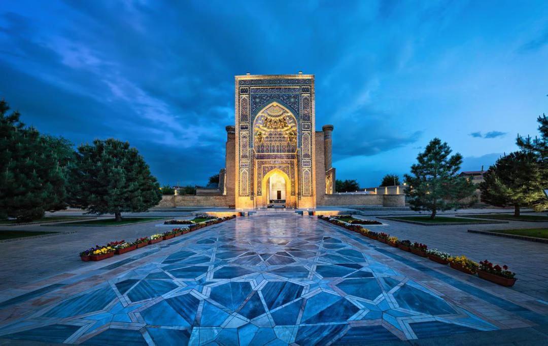 Appartamento Aisha Registan Samarkand Esterno foto