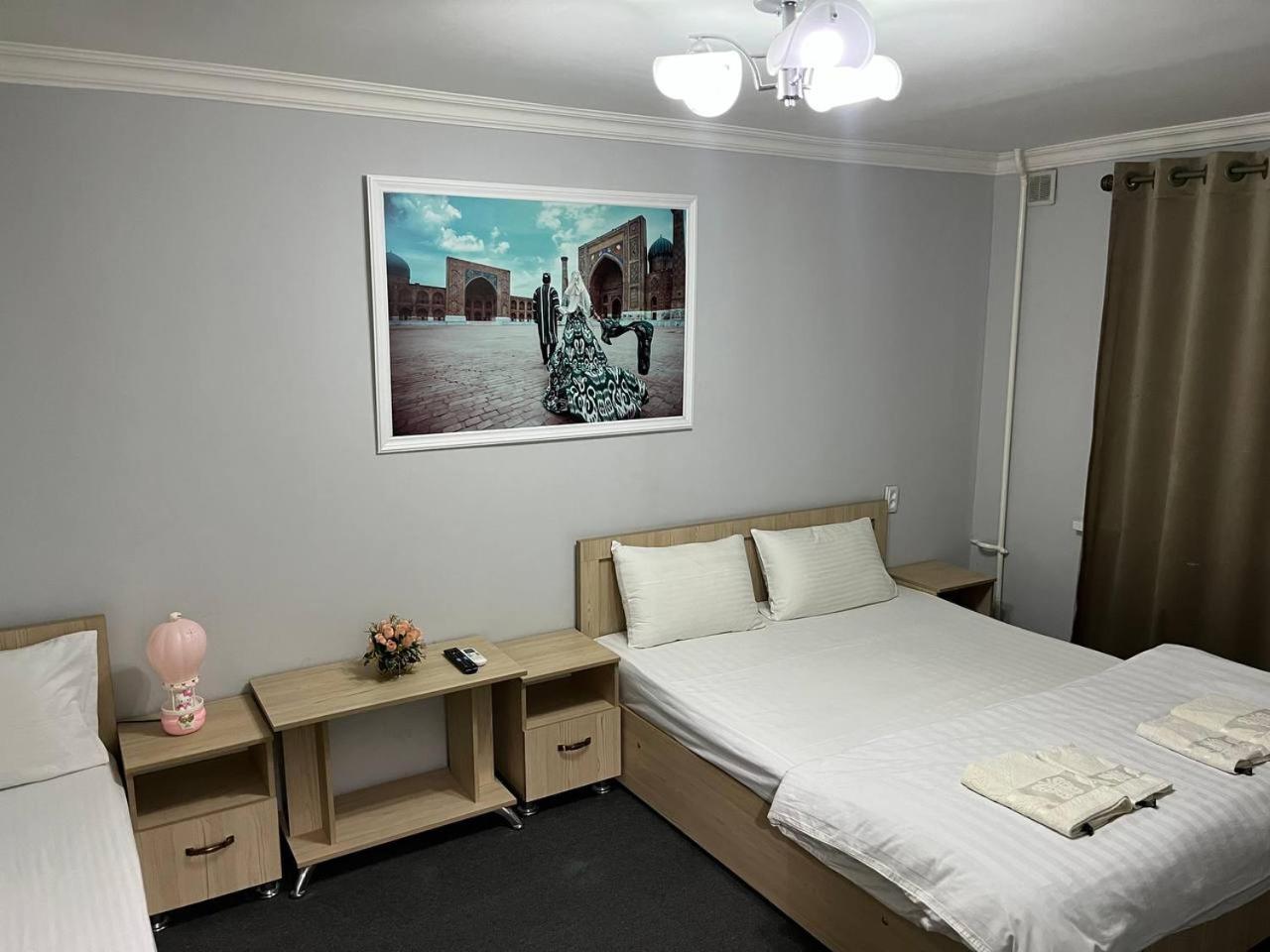 Appartamento Aisha Registan Samarkand Esterno foto