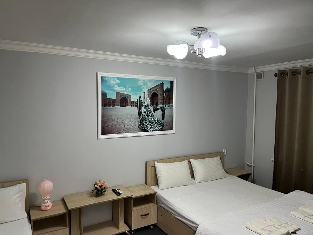 Appartamento Aisha Registan Samarkand Esterno foto